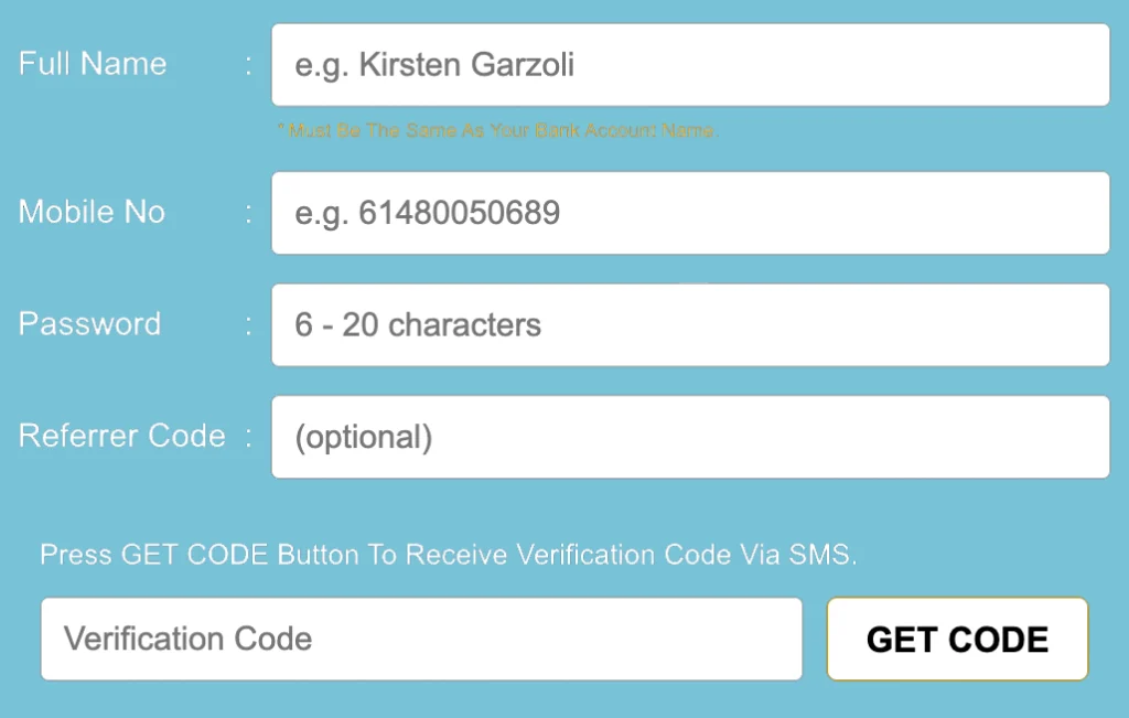 Registration